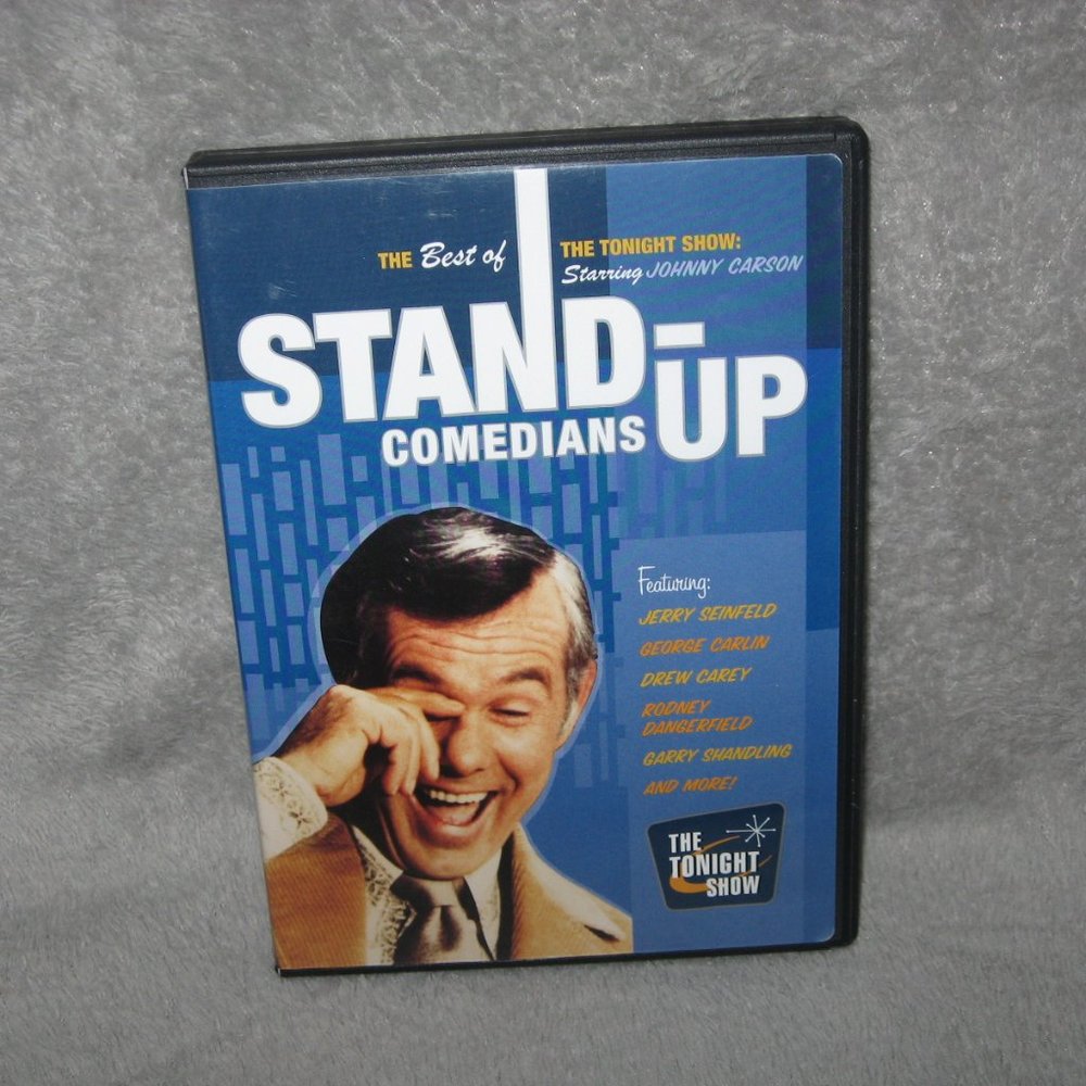 DVD - The Best of the Tonight Show Stand-Up Comedians feat. Jimmy Carson A.30